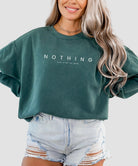 Park Chic Apparel, LLC | Nothing Can Stop Us Sweatshirt - Adult Sweatshirt