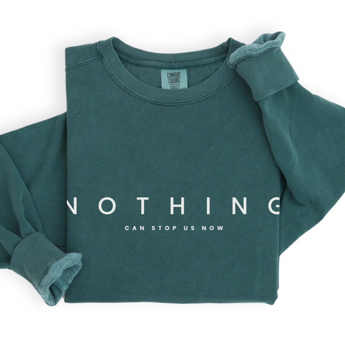 Park Chic Apparel, LLC | Nothing Can Stop Us Sweatshirt - Adult Sweatshirt