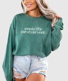 Park Chic Apparel, LLC | Part of Your World Sweatshirt - Adult Sweatshirt