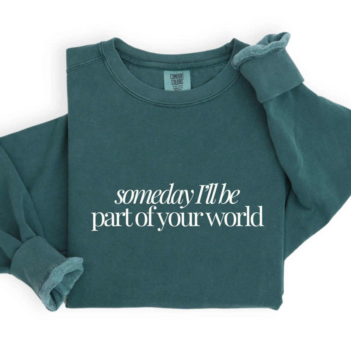 Park Chic Apparel, LLC | Part of Your World Sweatshirt - Adult Sweatshirt