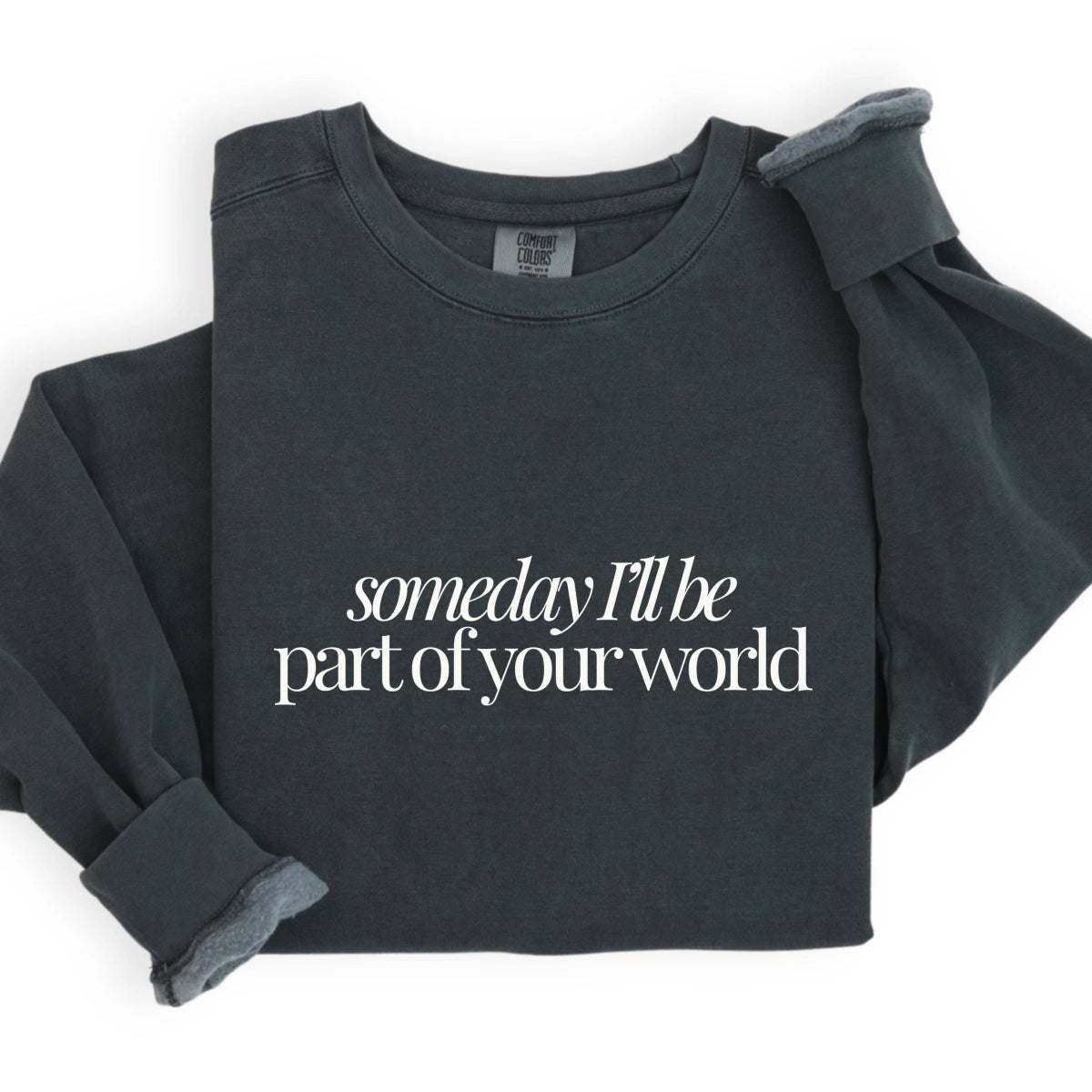 Park Chic Apparel, LLC | Part of Your World Sweatshirt - Adult Sweatshirt