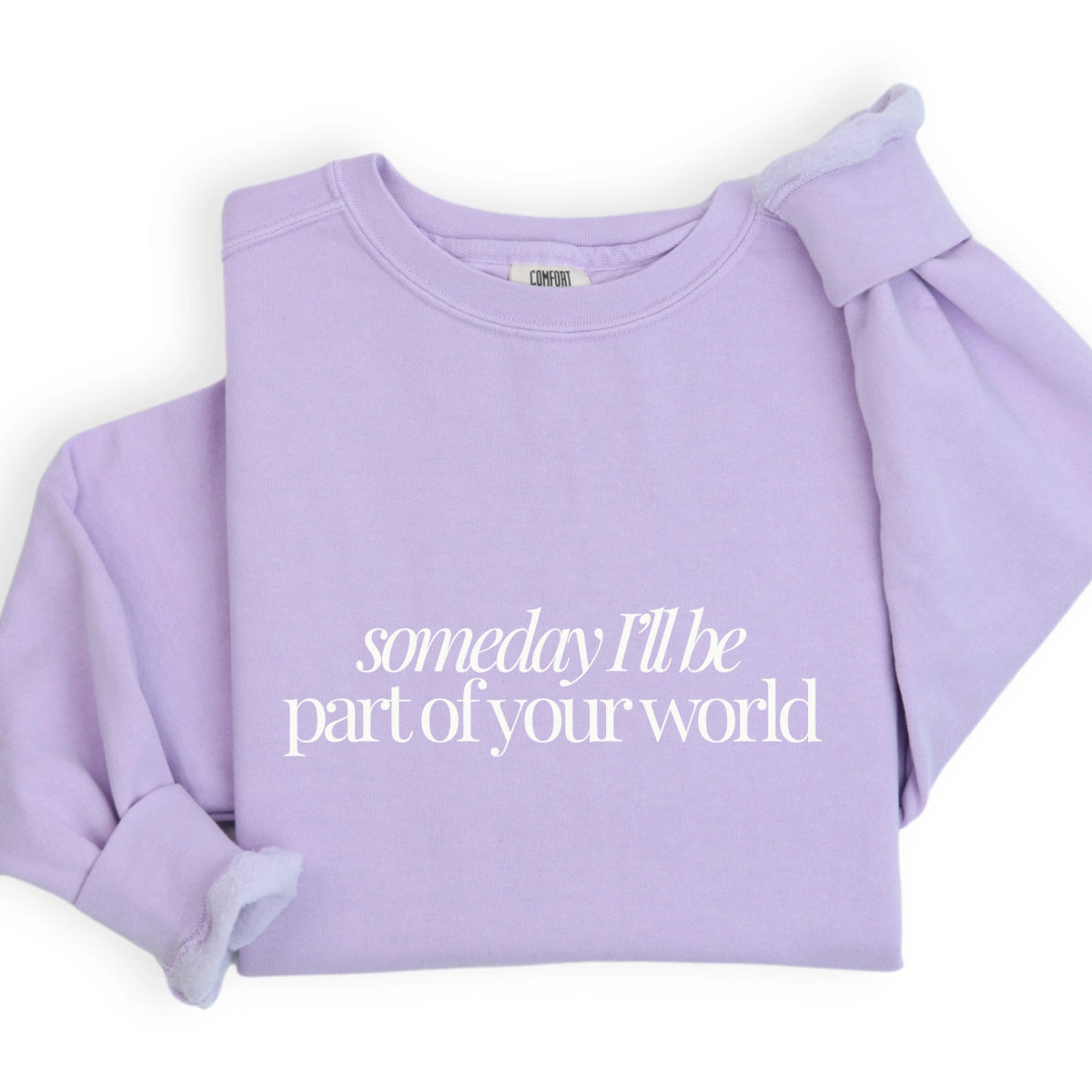 Park Chic Apparel, LLC | Part of Your World Sweatshirt - Adult Sweatshirt