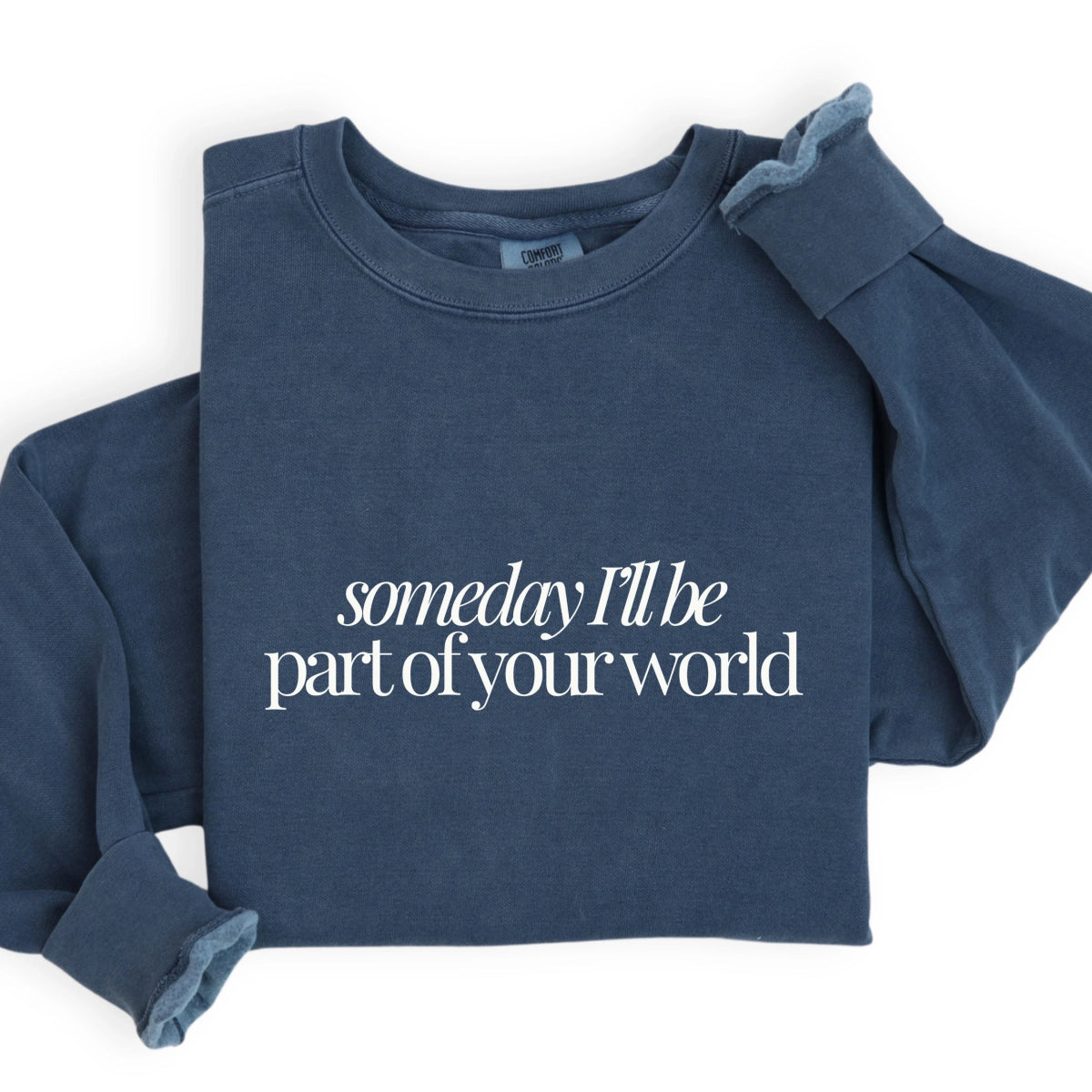 Park Chic Apparel, LLC | Part of Your World Sweatshirt - Adult Sweatshirt