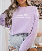 Park Chic Apparel, LLC | Part of Your World Sweatshirt - Adult Sweatshirt