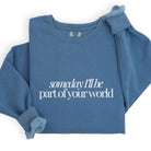 Park Chic Apparel, LLC | Part of Your World Sweatshirt - Adult Sweatshirt