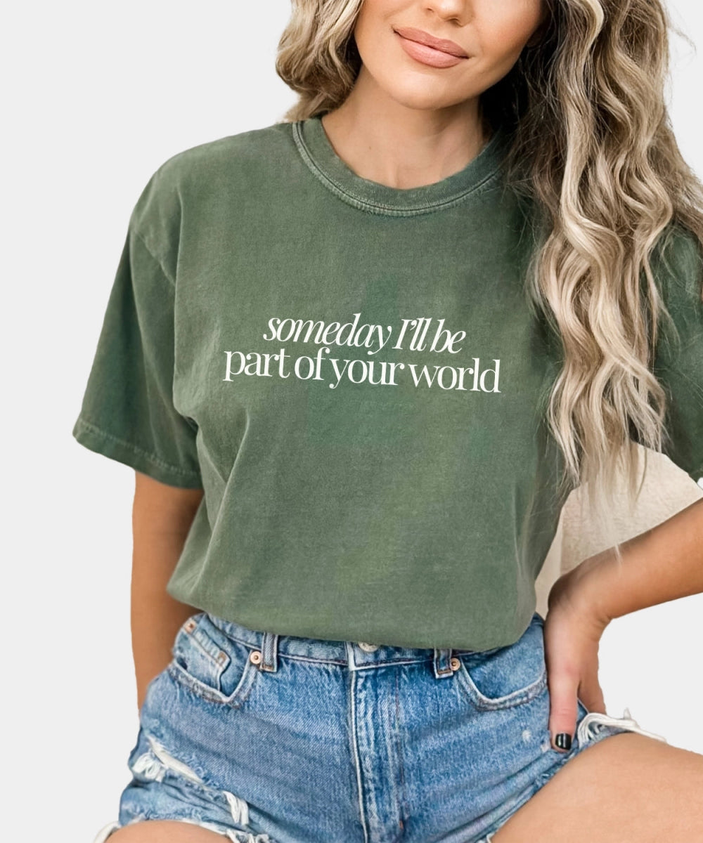 Park Chic Apparel, LLC | Part of Your World Tee - Adult Crew Tee