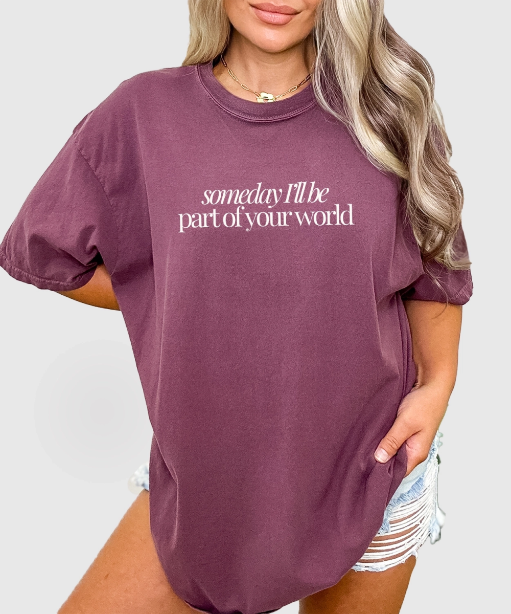 Park Chic Apparel, LLC | Part of Your World Tee - Adult Crew Tee