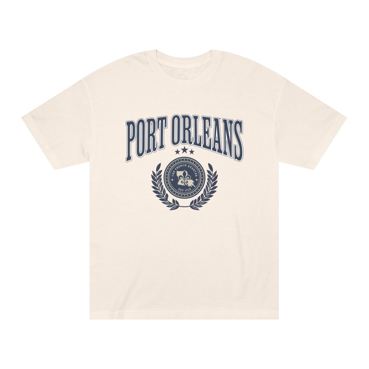 Park Chic Apparel, LLC | Port Orleans Heavyweight Tee - Adult Crew Tee