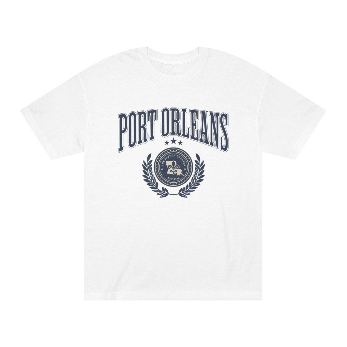 Park Chic Apparel, LLC | Port Orleans Heavyweight Tee - Adult Crew Tee