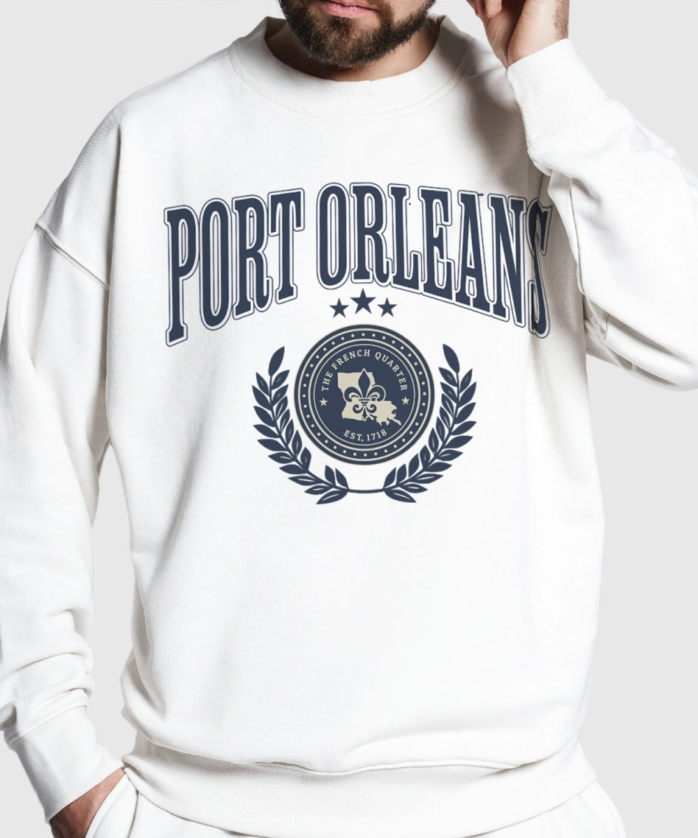 Park Chic Apparel, LLC | Port Orleans Sweatshirt - Adult Sweatshirt