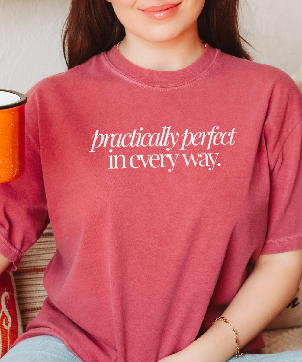 Park Chic Apparel, LLC | Practically Perfect Tee - Adult Crew Tee