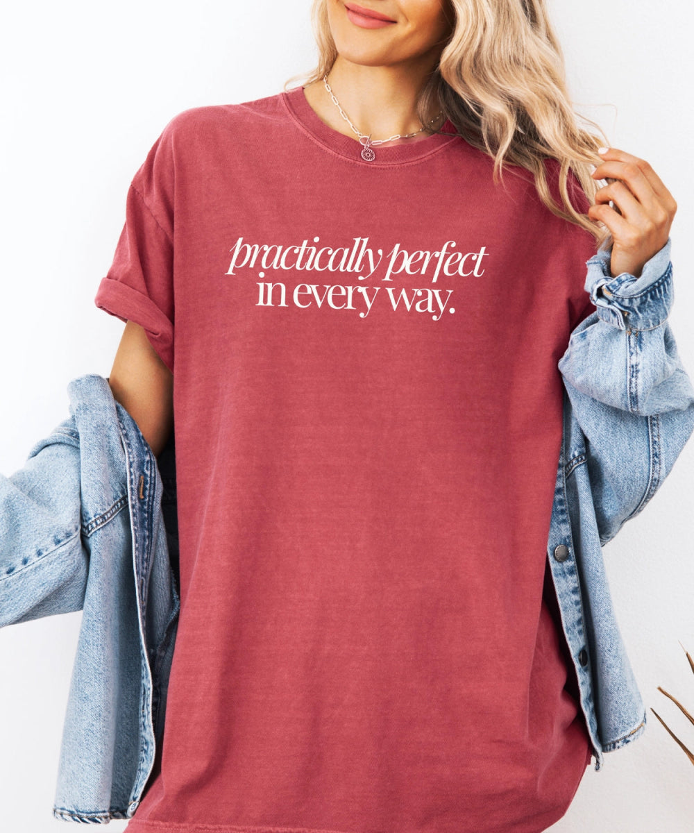 Park Chic Apparel, LLC | Practically Perfect Tee - Adult Crew Tee