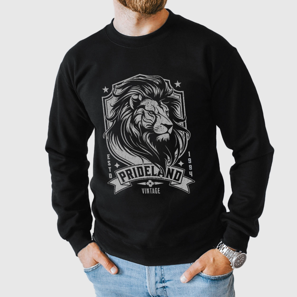 Park Chic Apparel, LLC | Prideland Vintage Sweatshirt - Adult Sweatshirt