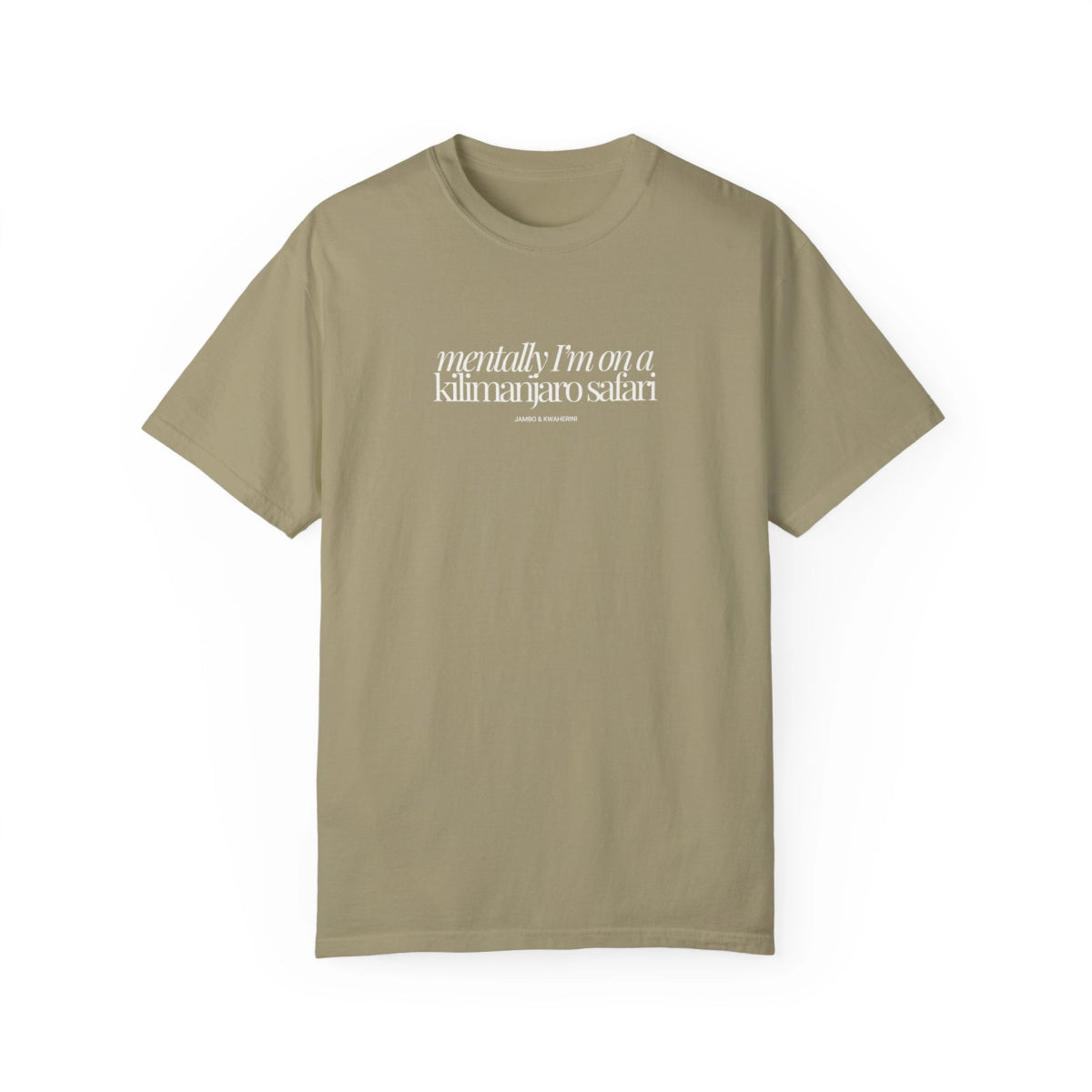 Park Chic Apparel, LLC | Safari Typography Tee - Adult Crew Tee