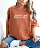 Park Chic Apparel, LLC | Safari Typography Tee - Adult Crew Tee