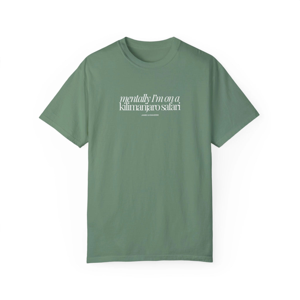 Park Chic Apparel, LLC | Safari Typography Tee - Adult Crew Tee