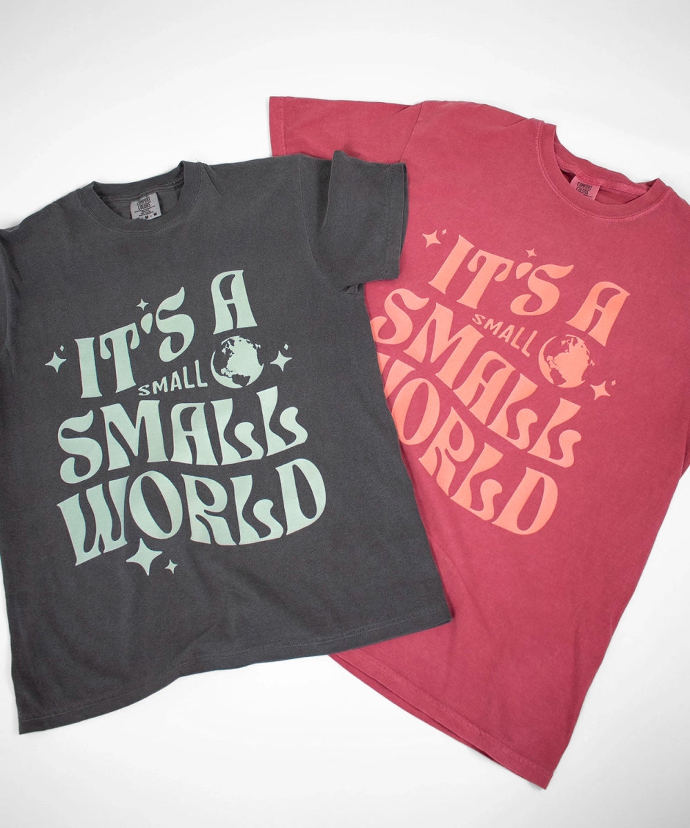 Park Chic Apparel, LLC | Small World Tee - Adult Crew Tee