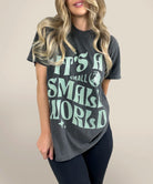 Park Chic Apparel, LLC | Small World Tee - Adult Crew Tee