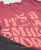 Park Chic Apparel, LLC | Small World Tee - Adult Crew Tee