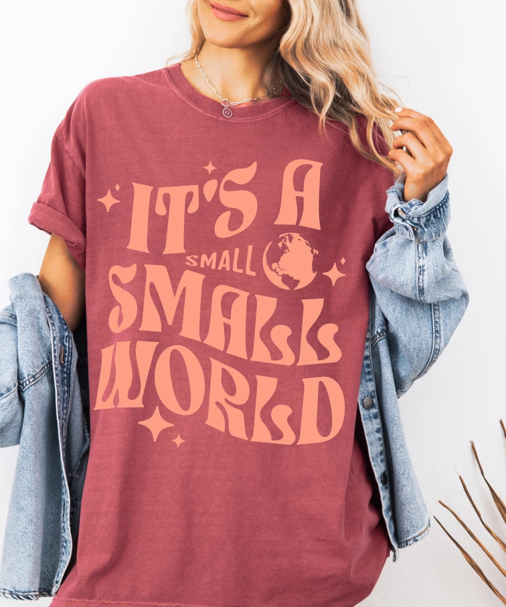 Park Chic Apparel, LLC | Small World Tee - Adult Crew Tee