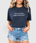 Park Chic Apparel, LLC | Snowman Typography Tee - Adult Crew Tee