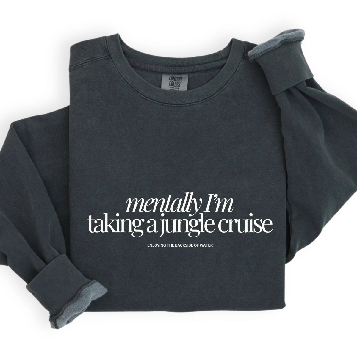 Park Chic Apparel, LLC | Taking a Jungle Cruise Sweatshirt - Adult Sweatshirt