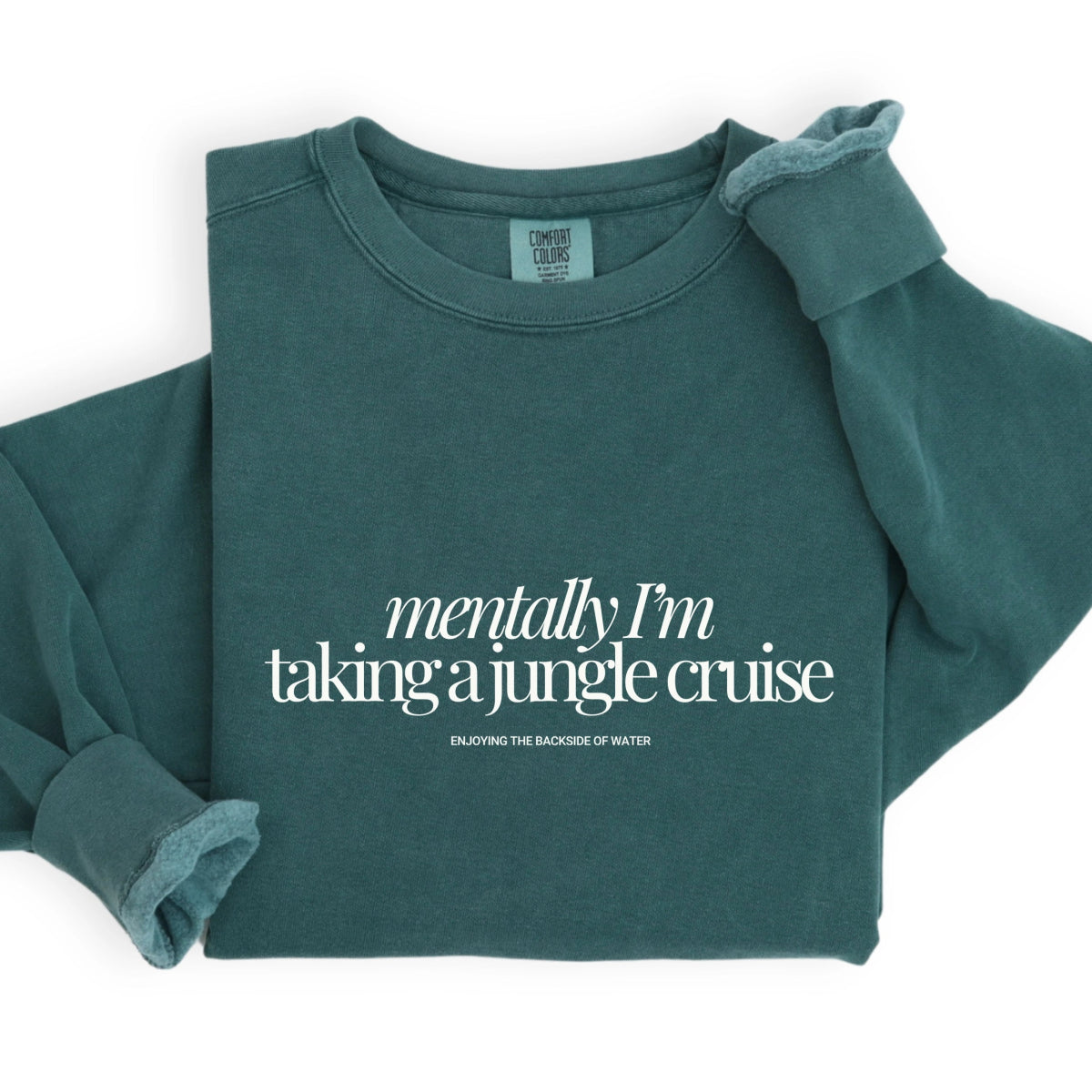 Park Chic Apparel, LLC | Taking a Jungle Cruise Sweatshirt - Adult Sweatshirt