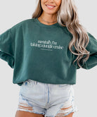 Park Chic Apparel, LLC | Taking a Jungle Cruise Sweatshirt - Adult Sweatshirt