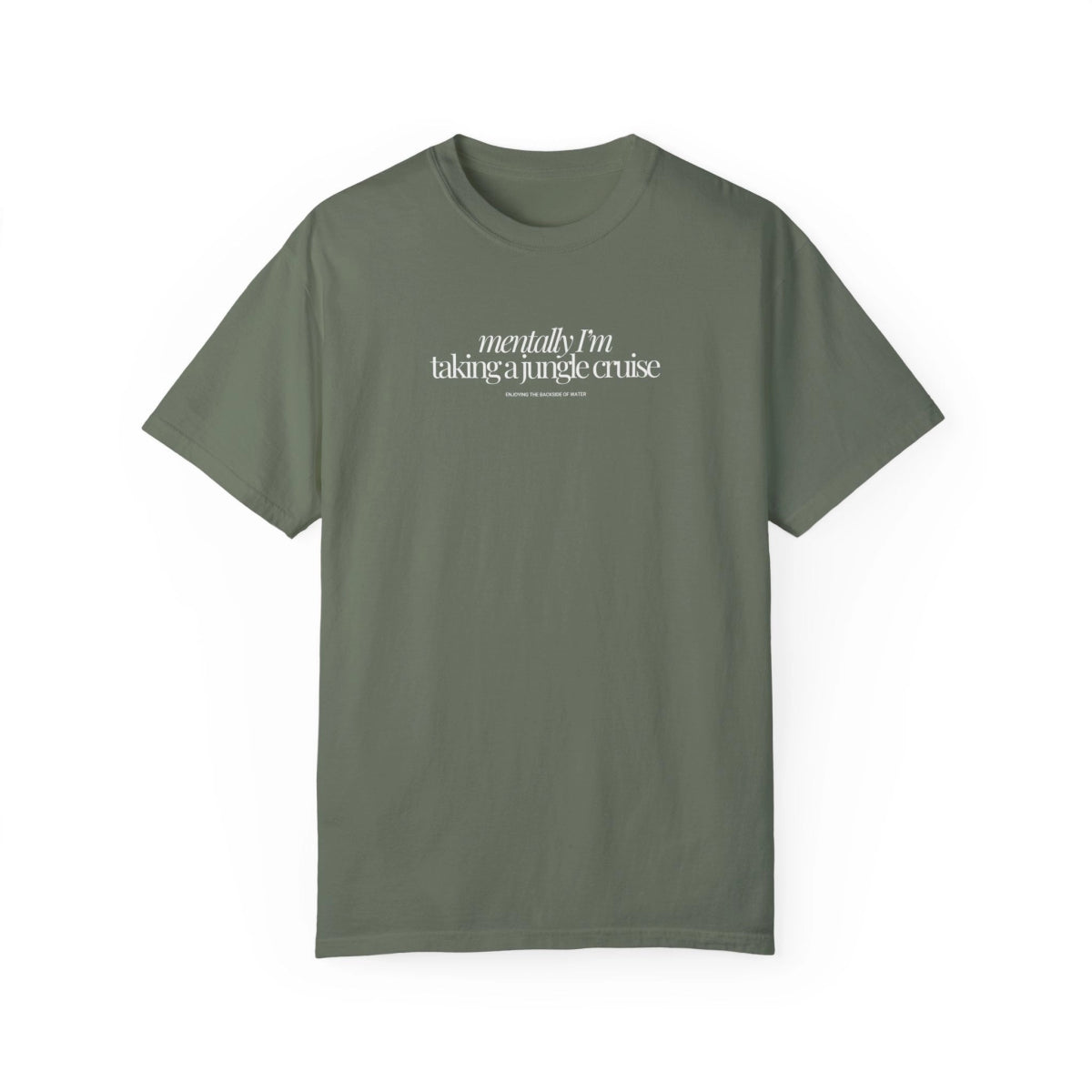 Park Chic Apparel, LLC | Taking a Jungle Cruise Tee - Adult Crew Tee