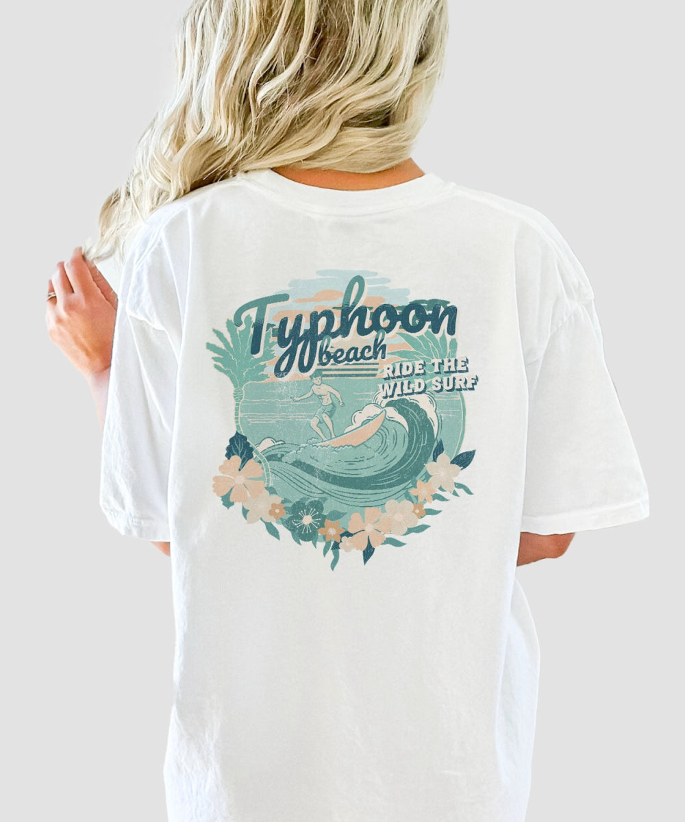 Park Chic Apparel, LLC | Typhoon Beach Tee - Adult Crew Tee