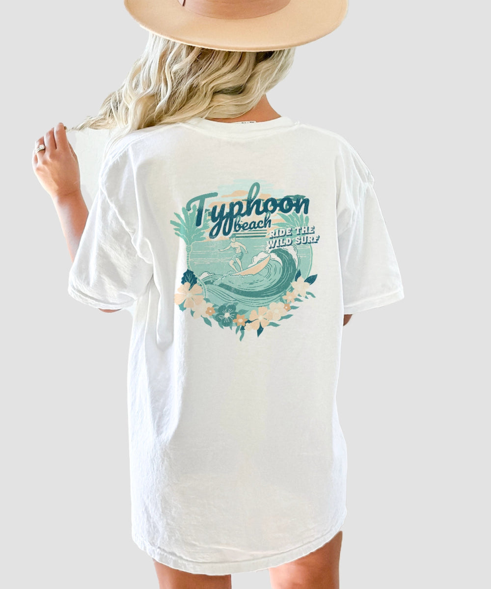 Park Chic Apparel, LLC | Typhoon Beach Tee - Adult Crew Tee