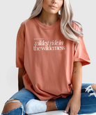 Park Chic Apparel, LLC | Wildest Ride Typography Tee - Adult Crew Tee