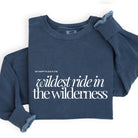 Park Chic Apparel, LLC | Wildest Typography Sweatshirt - Adult Sweatshirt