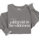 Park Chic Apparel, LLC | Wildest Typography Sweatshirt - Adult Sweatshirt