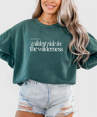 Park Chic Apparel, LLC | Wildest Typography Sweatshirt - Adult Sweatshirt