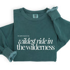 Park Chic Apparel, LLC | Wildest Typography Sweatshirt - Adult Sweatshirt