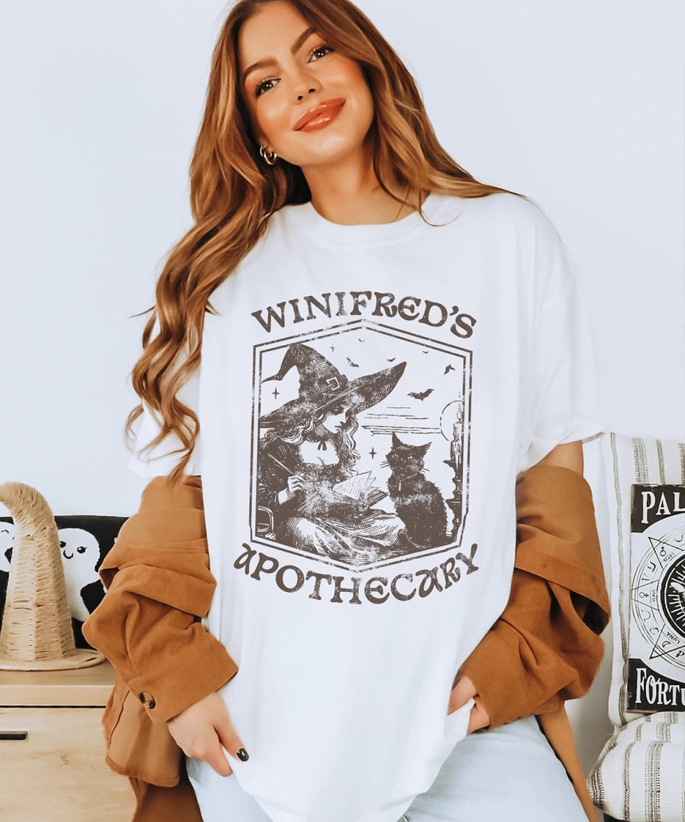 Park Chic Apparel, LLC | Winifred's Apothecary Tee - Adult Crew Tee