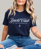 Park Chic Apparel, LLC | Yacht Club Tee - Adult Crew Tee