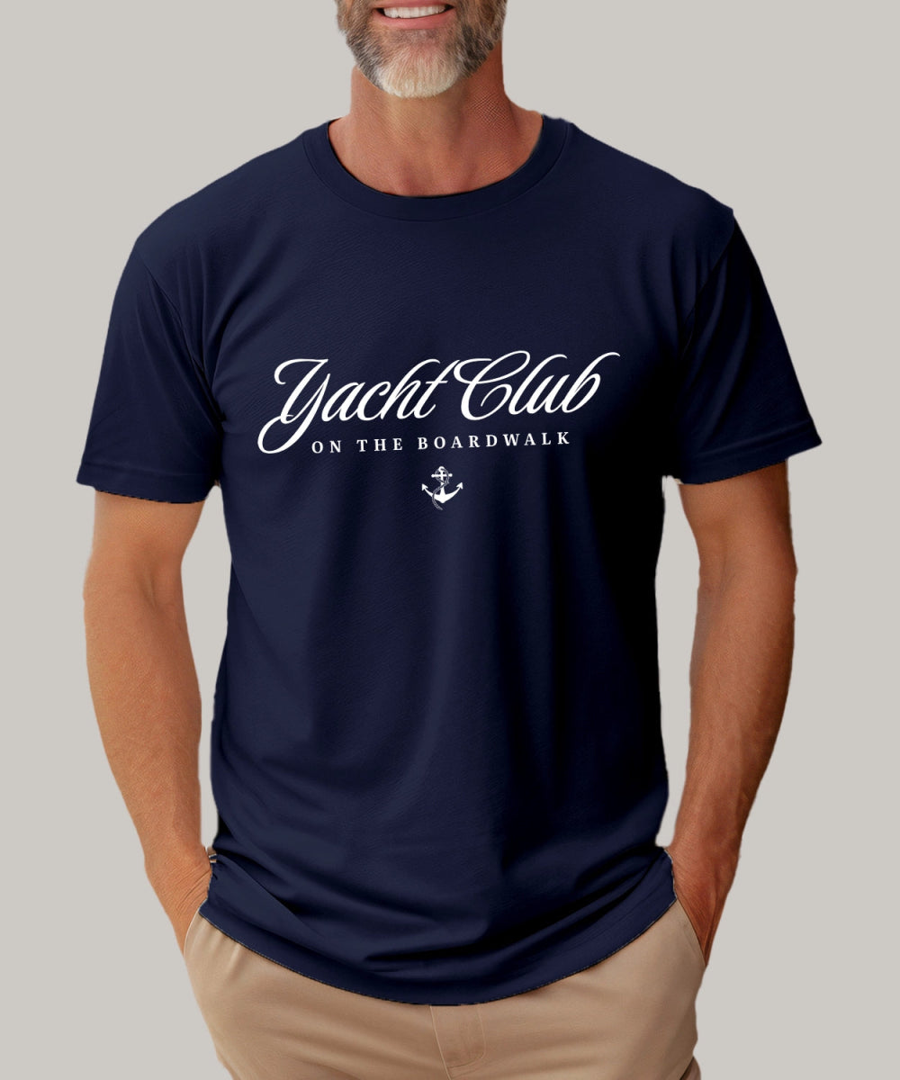 Park Chic Apparel, LLC | Yacht Club Tee - Adult Crew Tee