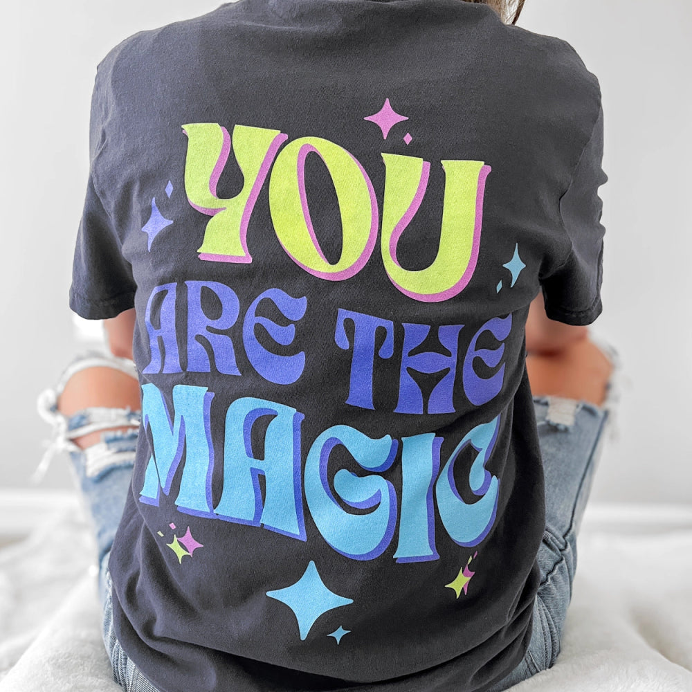 Park Chic Apparel, LLC | You are the Magic Tee - Adult Crew Tee