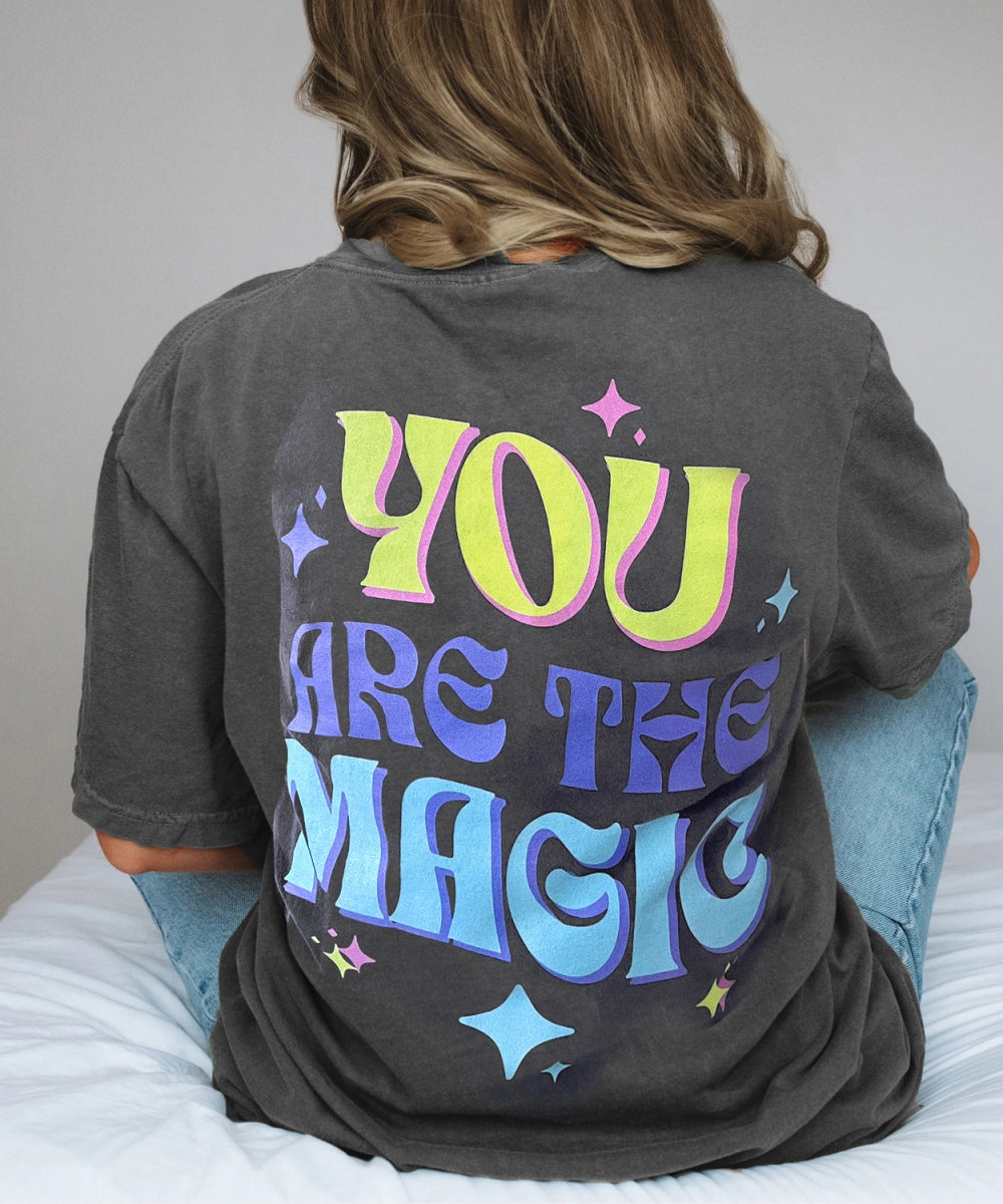 Park Chic Apparel, LLC | You are the Magic Tee - Adult Crew Tee