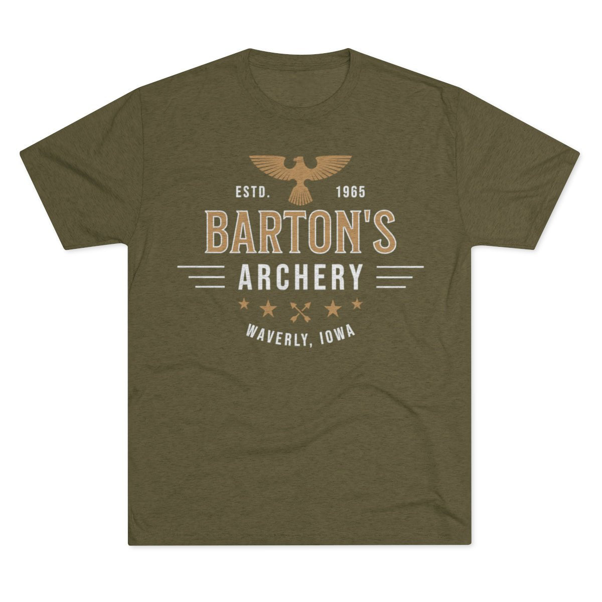 Park Chic Apparel, LLC | Barton's Archery Tee - Adult Crew Tee