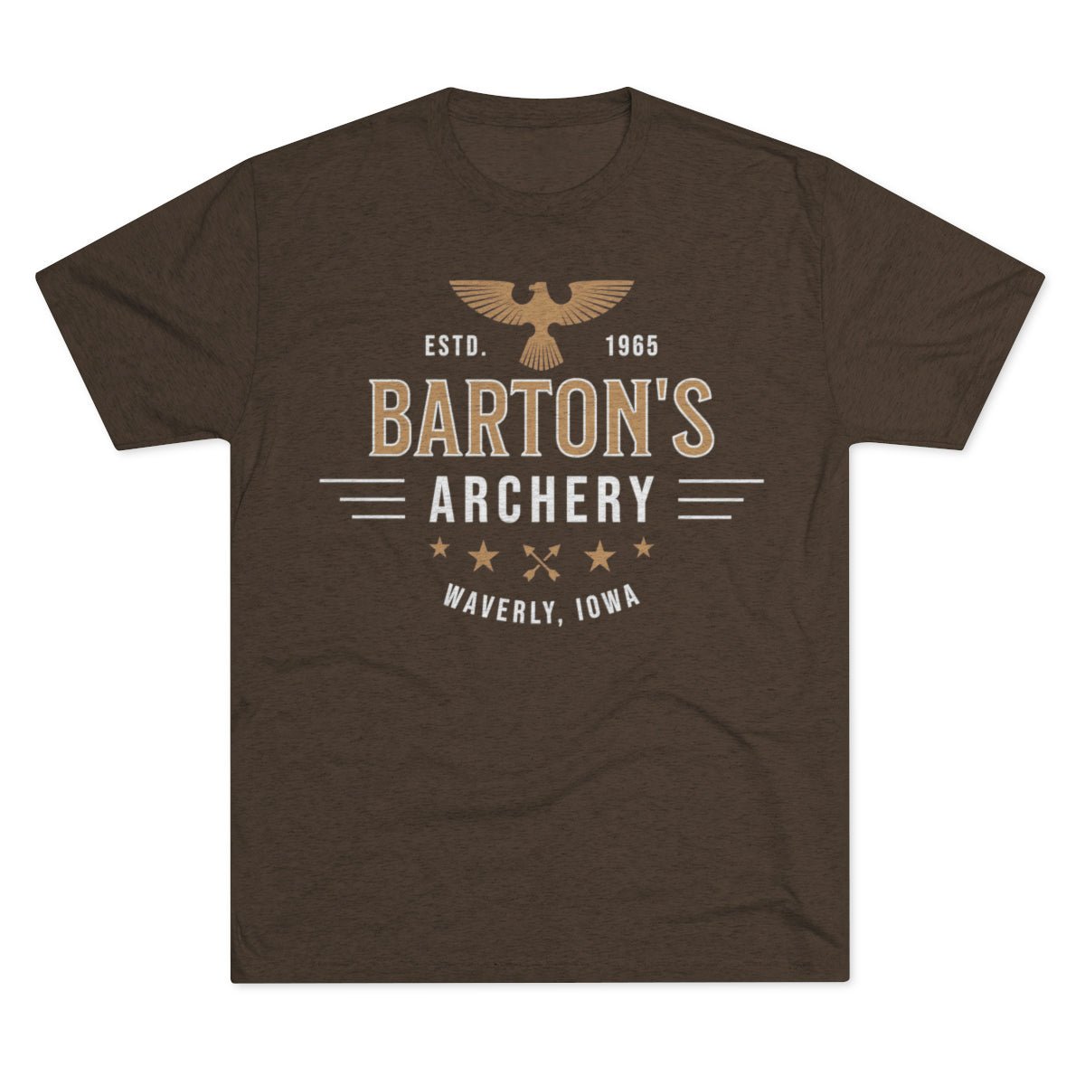 Park Chic Apparel, LLC | Barton's Archery Tee - Adult Crew Tee