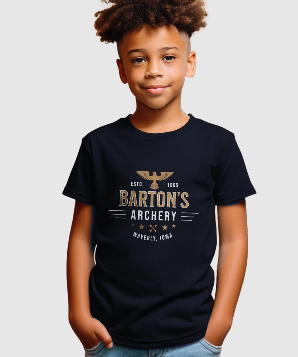 Park Chic Apparel, LLC | Kid's Barton's Archery Tee - Kids Crew Tee
