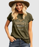 Park Chic Apparel, LLC | Barton's Archery Tee - Adult Crew Tee