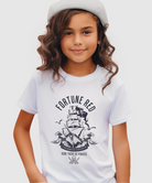 Park Chic Apparel, LLC | Kid's Fortune Red Pirate Tee - Kids Crew Tee