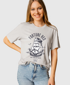 Park Chic Apparel, LLC | Fortune Red Caribbean Pirates Tee - Adult Crew Tee