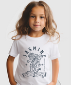 Park Chic Apparel, LLC | Kid's Jasmine Vintage Tee - Kids Crew Tee