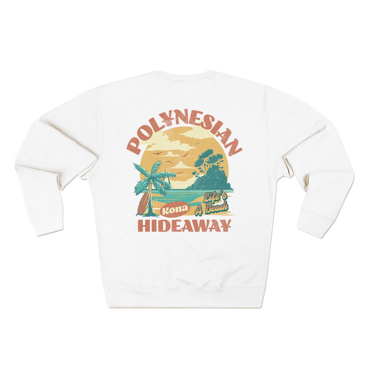 Park Chic Apparel, LLC | Polynesian Hideaway Sweatshirt - Adult Sweatshirt