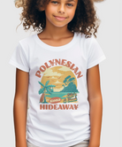 Park Chic Apparel, LLC | Kid's Polynesian Hideaway Tee - Kids Crew Tee